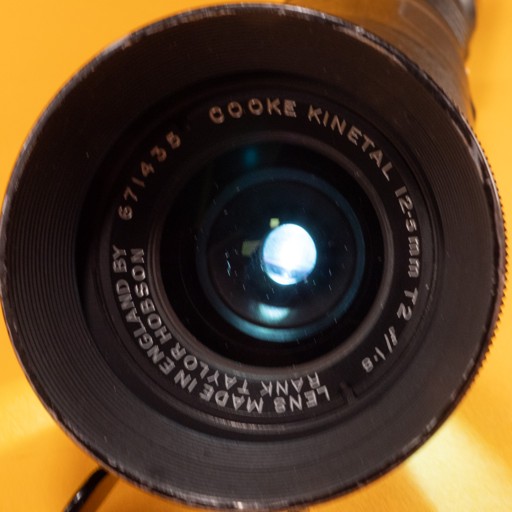 Lens Cooke Kinetal 12.5mm T2 Arri std 16mm | Helsinki Film & Gear